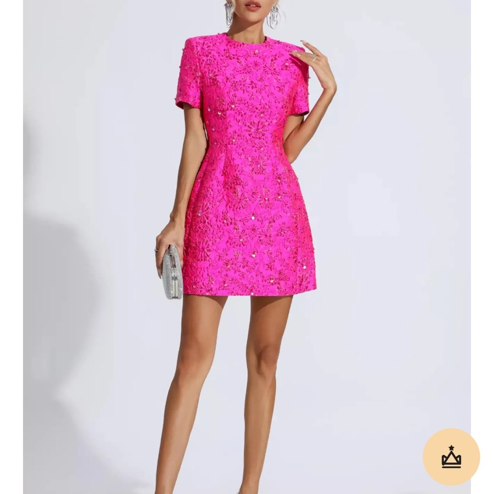 Elegant Pink Dress!